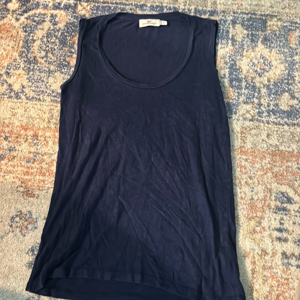 Vineyard Vines women’s top blue size small